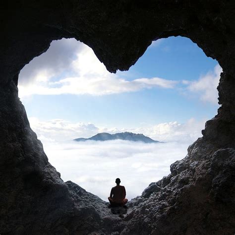 Heart Shaped Cave By Digital Editz Love Is In The Air Heart