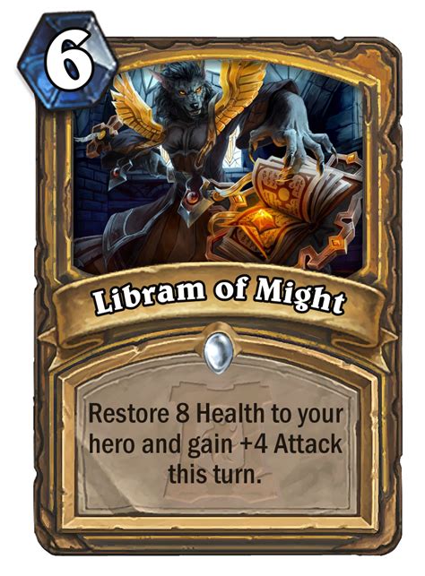 Seal Of Light Libram Of Might Rcustomhearthstone