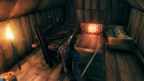 How did the man build his first fire? Valheim: How to build a campfire indoors | PC Gamer