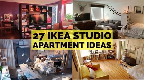 My girlfriend and i bought and moved into our first apartment, with a tight budget we couldn't afford anything bigger then a studio apartment. 27 IKEA Studio Apartment Ideas (With images) | Ikea studio apartment, Small apartment decorating ...