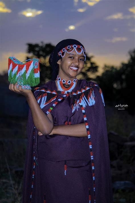 Oromo Peoples Culture From Oromia Ethiopian Beauty Oromo People