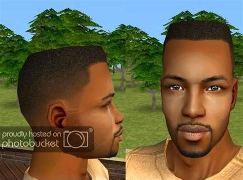 Mod The Sims Jayurbans Classic Flat Top Fade For The Brothas