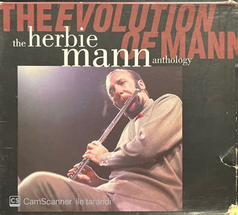 the herbie mann anthology the evolution of mann cd