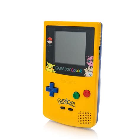 Nintendo Game Boy Color Pokemon Yellow Gamestop Premium