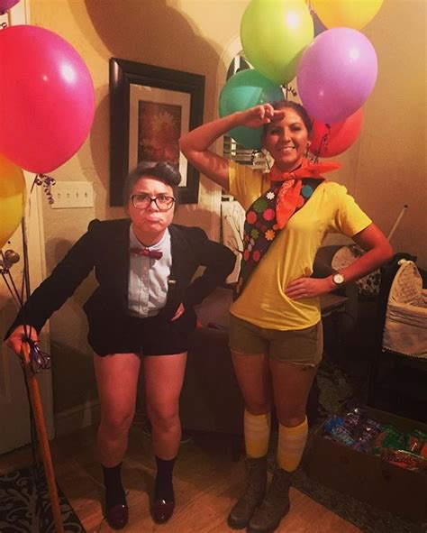 Carl And Russell From Up Halloween Costumes For Teens Popsugar