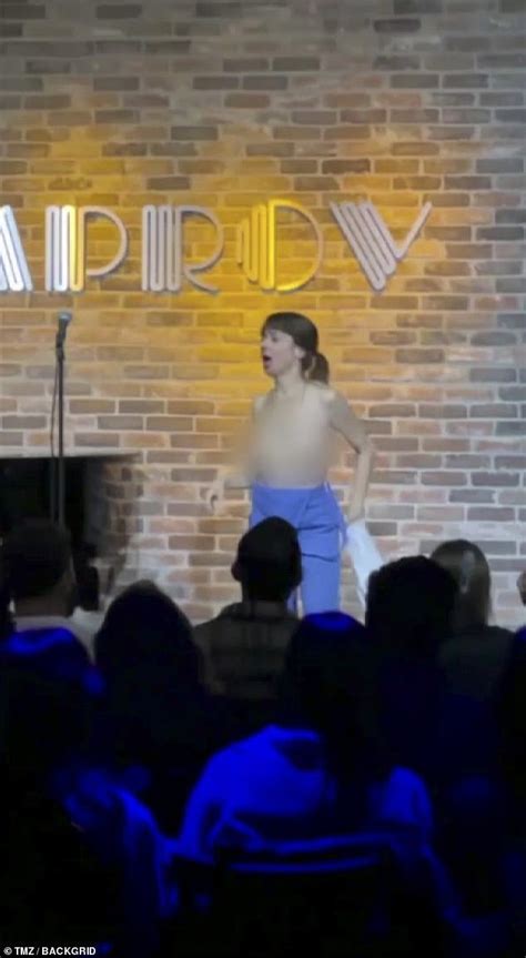 Comedian Natasha Leggero Shocks Fans By Stripping Down And Going