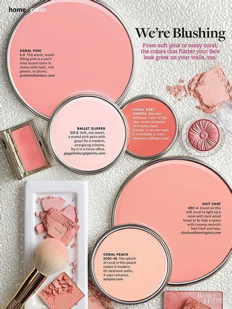 Paint Colors In 2020 Pink Accent Walls Bathroom Paint