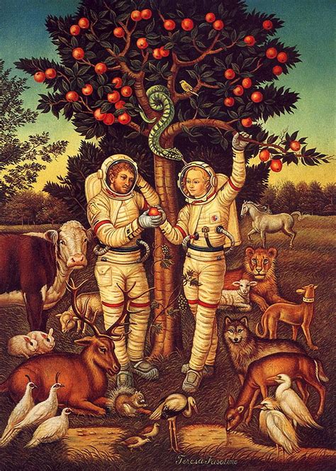 From wikimedia commons, the free media repository. From The Vault of Retro Sci-Fi. Adam and Eve astronauts in ...