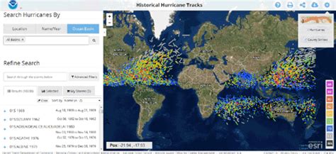 Maps Mania 150 Years Of Hurricanes Mapped