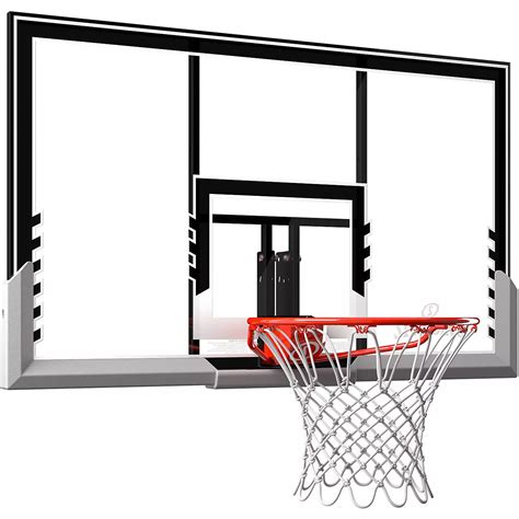 Spalding 54 In Combo Acrylic Basketball Hoop Academy