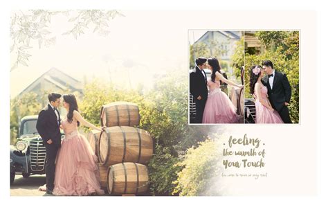 Prewedding Photobook Design Photo By Hop On Behance Photobook Design