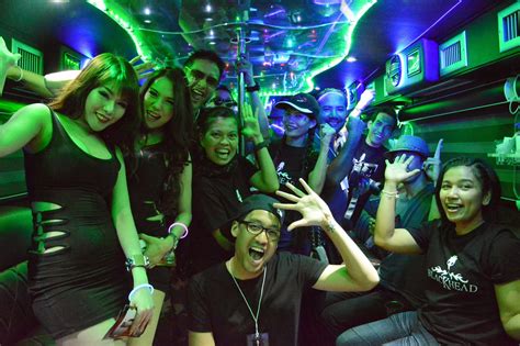 Party Bus Bangkok Gallery Bkk French Touch