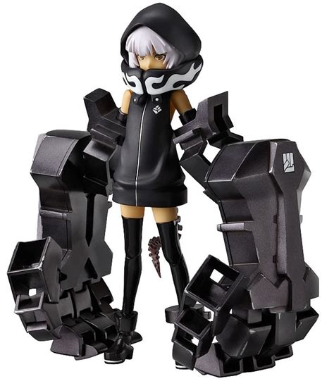 Figma Black Rock Shooter Strength Action Figure Japan With Tracking Max