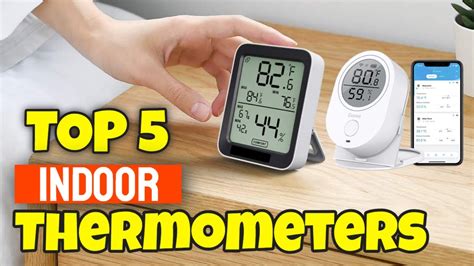 Best Indoor Thermometers Of 2022 For Temp Monitoring Indoor