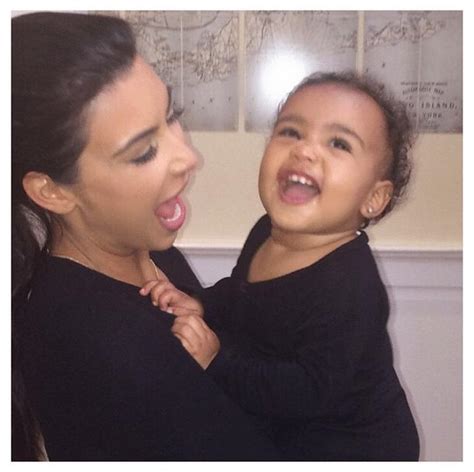 10 Times Kim Kardashian And North West Were The Cutest Mother Daughter