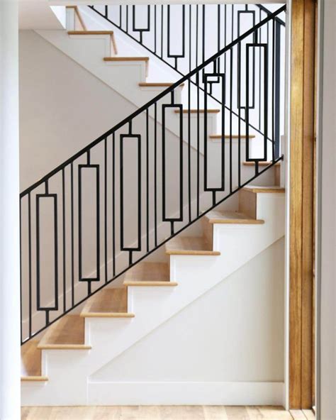 Guide To Stair Railing Ideas Metal For Interior Designs See Pictures