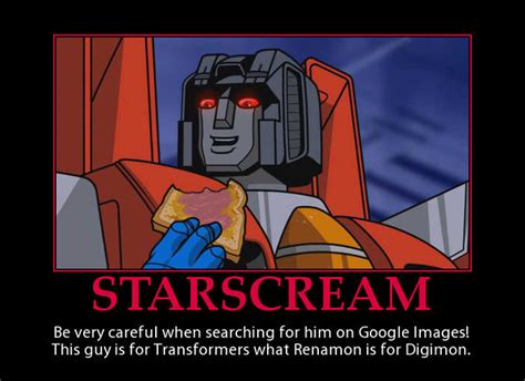 Starscream On The Internet Transformers Know Your Meme