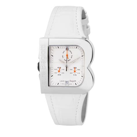 Laura Biagiotti Watch Laura Biagiotti Stainless Steel Silver White