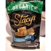 Stacy S Organic Pita Chips Simply Naked Calories Nutrition Analysis More Fooducate