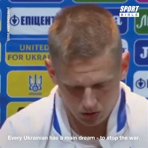 Sportbible On Twitter The Dream Is To Go To The World Cup An Emotional Oleksandr Zinchenko