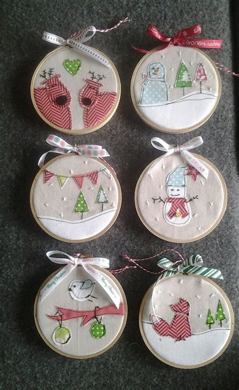 My Own Hoop Decorations Fun To Make Christmas Crafts Diy Christmas