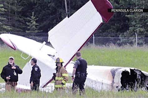 Airplane Crash In Alaska Kills Pilot 9 Passengers