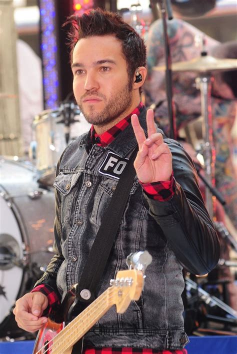 Pete Wentz Picture 86 Fall Out Boy Perform Live As Part Of The Toyota