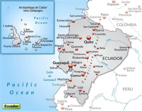 Cuenca Ecuador Mapa