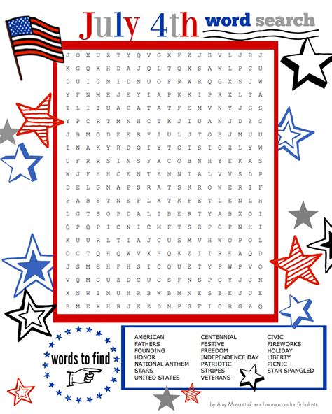 4 Of July Puzzle Free Happy 4th Of July Jigsaw Puzzle In Puzzle Of