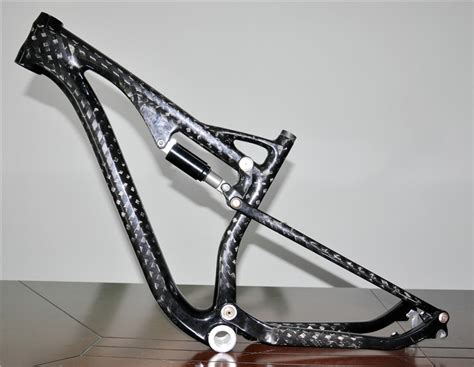 Chinese Carbon Full Suspension Mountain Bike Frame Fm036 Buy At The