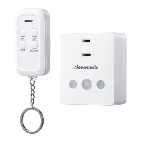 Dewenwils Remote Control Plug In Dimmer Light Switch Lamp Dimmer Plug
