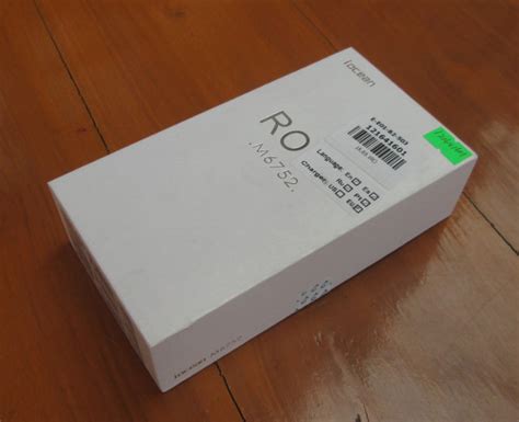 Iocean M6752 Octa Core Cortex A53 Android Smartphone Unboxing First