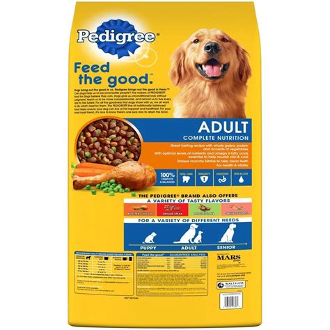 Pedigree Adult Complete Nutrition Roasted Chicken Rice And Vegetable