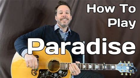 Paradise Coldplay How To Play Guitar Lesson Easy Youtube
