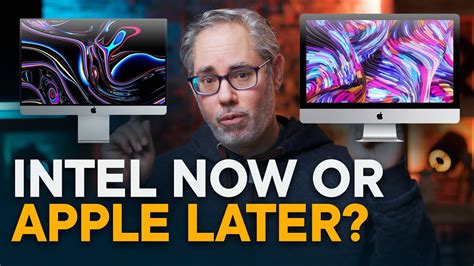 Intel Mac Now Vs Apple Silicon Mac Later — Fight Youtube