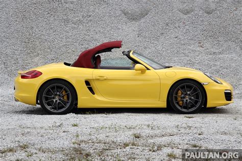 DRIVEN 981 Porsche Boxster S 3 4 PDK BoxsterS62 Paul Tan S