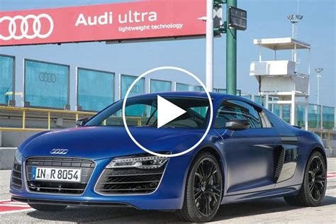 The R8 V10 Plus Is An Audi Engineering Orgy Carbuzz