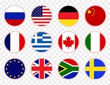 English Speaking Countries Flags, HD Png Download ...