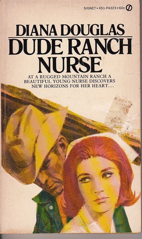 Redhead Nurse Art Central Dude Ranch Pulp Fiction Cover Art Nurse