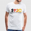 Shop Stand Up To Cancer T-Shirts online | Spreadshirt