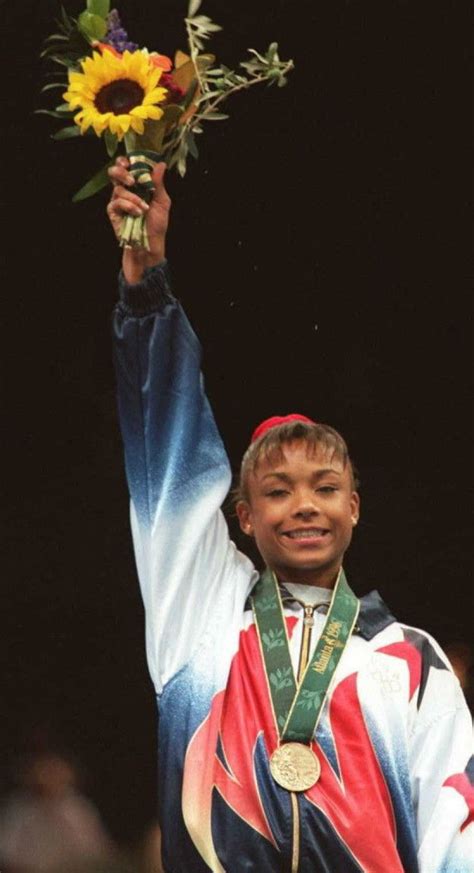 here s dominique dawes in 1996 in 2022 female gymnast gymnastics team atlanta olympics