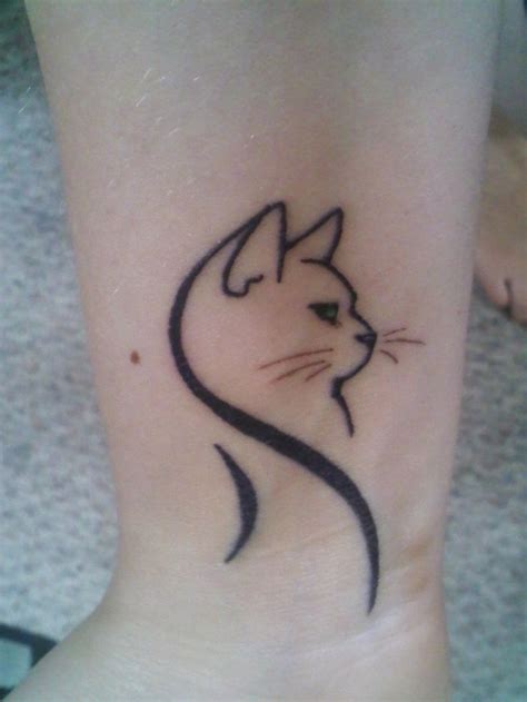 50 Cat Tatouages Designs Et Des Idées Pour Copie Pour First Tattoo