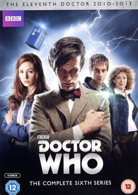 Doctor Who Season 6 Bbc Dvd 14088342894 Sklepy Opinie Ceny W