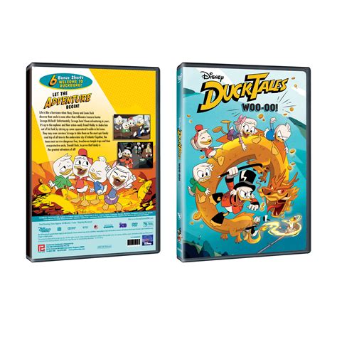 Ducktales Woo Oo Dvd Poh Kim Video