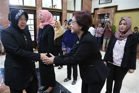 Pemkot Surabaya Kembali Lantik Dan Rotasi 45 Pejabat