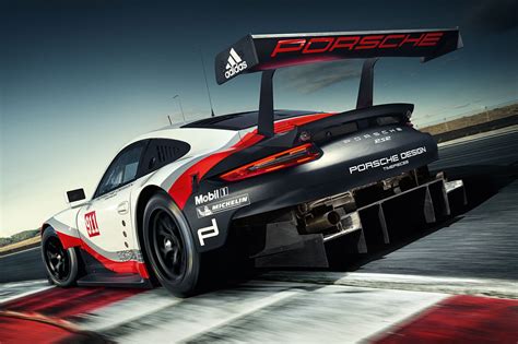 Porsche Reveals A Mid Engined 911 Race Car Car Magazine