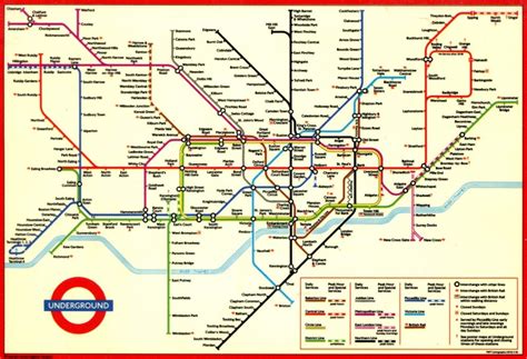 Printable Map Of The London Underground Free Printable Maps