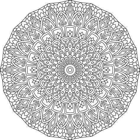 Pin By Drawissimo Kids How To Draw On Mandala Coloring Pages