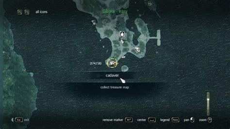 Assassins Creed 4 Black Flag Treasure Maps Locations Guide