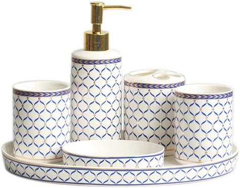 Vintage Ceramic Bathroom Accessories Setsbathroom Decor